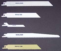 recip blades