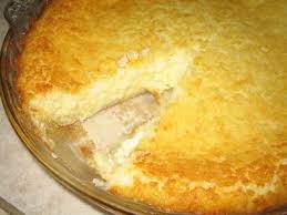 coconut custard pie