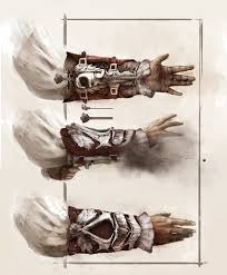 real assassins creed hidden blade