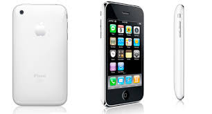 iphone 3gs in white
