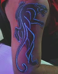 black light ink tattoo