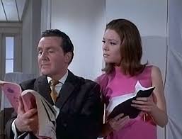 john steed and emma peel
