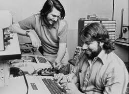 Woz purchased his own case