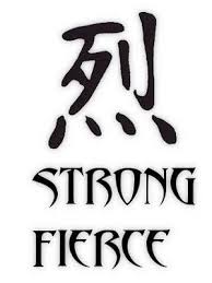 kanji strong