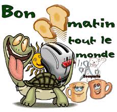 bon matin