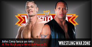 the rock vs. john cena