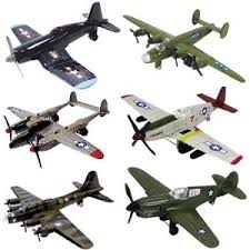 ww2 model planes