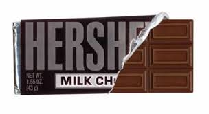 an added bonus. hershey
