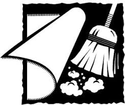 sweep under the rug