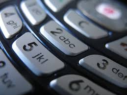 phone buttons