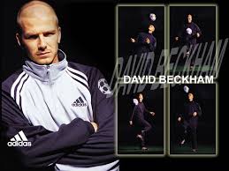 david beckham for adidas