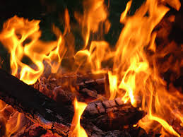 pictures in the fire