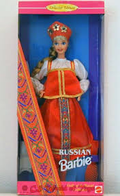 russian barbie