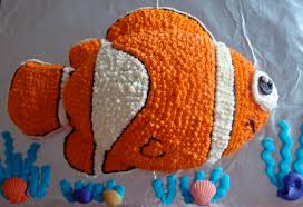 finding nemo cake pan