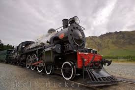 old steam trains