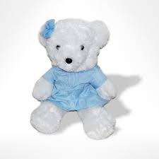 teddy bear white