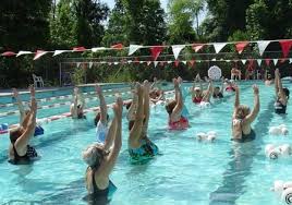 water aerobics