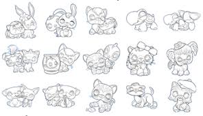 littlest pet shop birthday cards