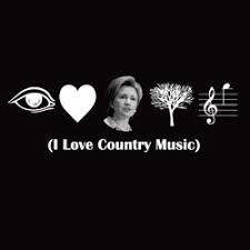 i love country music