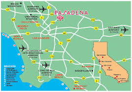 TRAVEL DIRECTIONS TO PASADENA