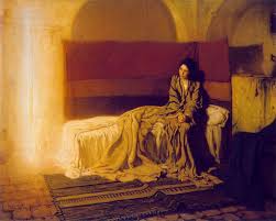 handmaid of the lord