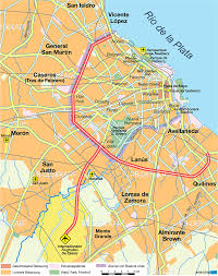 argentina road map