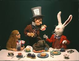 alice in wonderland march hare