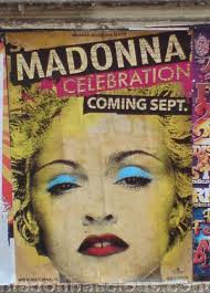 madonna celebration poster