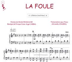 Besetzung: Piano et Paroles