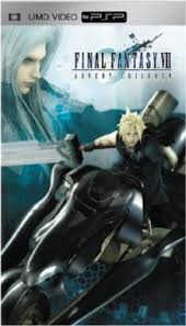 final fantasy vii advent children umd