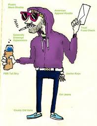 A good hipster is easy to find