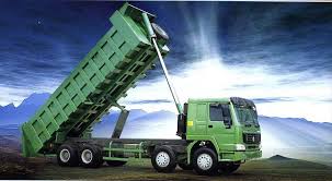 tipper lorry