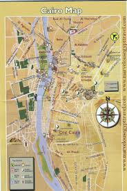 egypt travel map