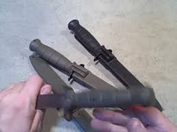 german military knife