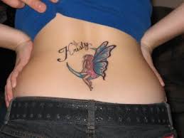 cute lower back tattoo designs