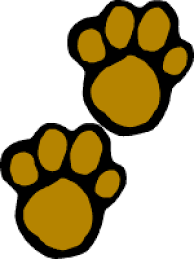 paw print clip art