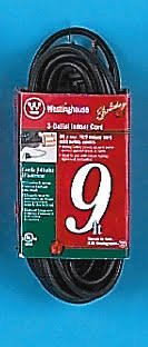 green extension cord