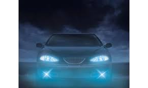 cool blue headlights