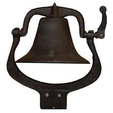 cast iron dinner bells