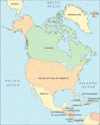 north america