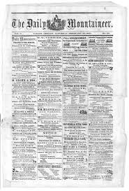 first newspaper