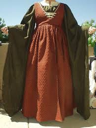 medieval outfits for women