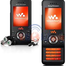sony ericsson w580 black