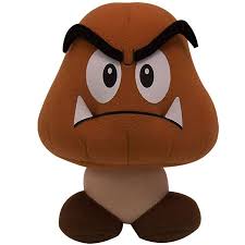 mario bros plush