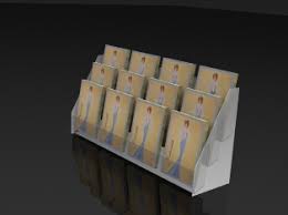 greeting card rack