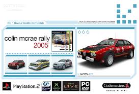 colin mc rae rally 2005
