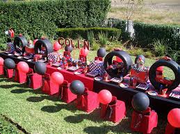 disney cars table