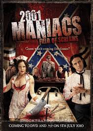 2010/DVD/86mins/Unrated...When this year's round of unsuspecting Northerners fail to show up for their annual Guts N' Glory Jamboree, the residents of Pleasant Valley take their cannibalistic carnival on the road and head to Iowa