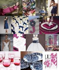 navy blue flowers