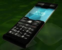 futuristic phone